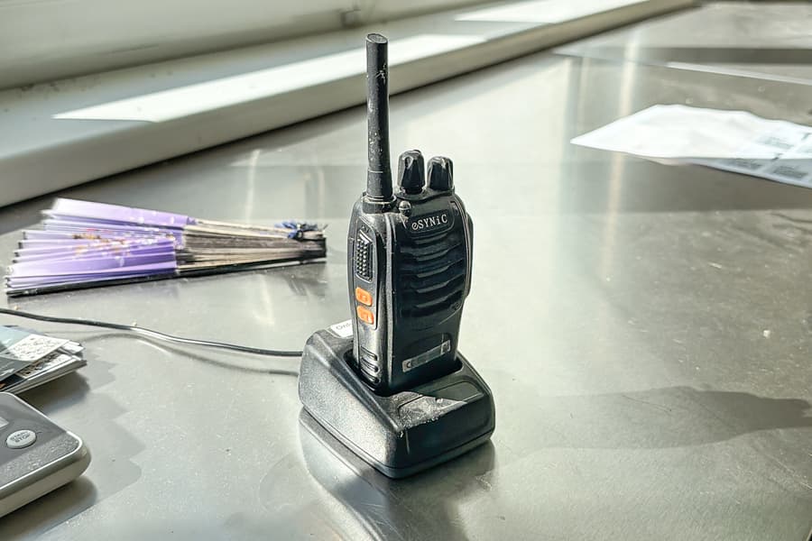 Walkie-Talkie eSYNiC